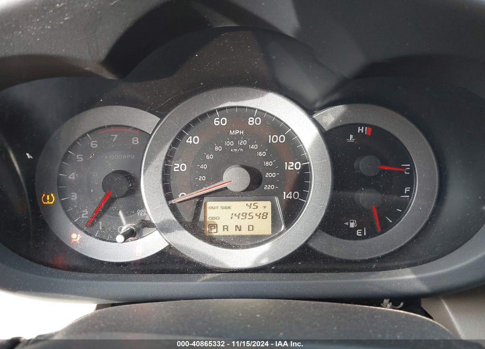 2008 TOYOTA RAV4 VIN: JTMZD33V985102559