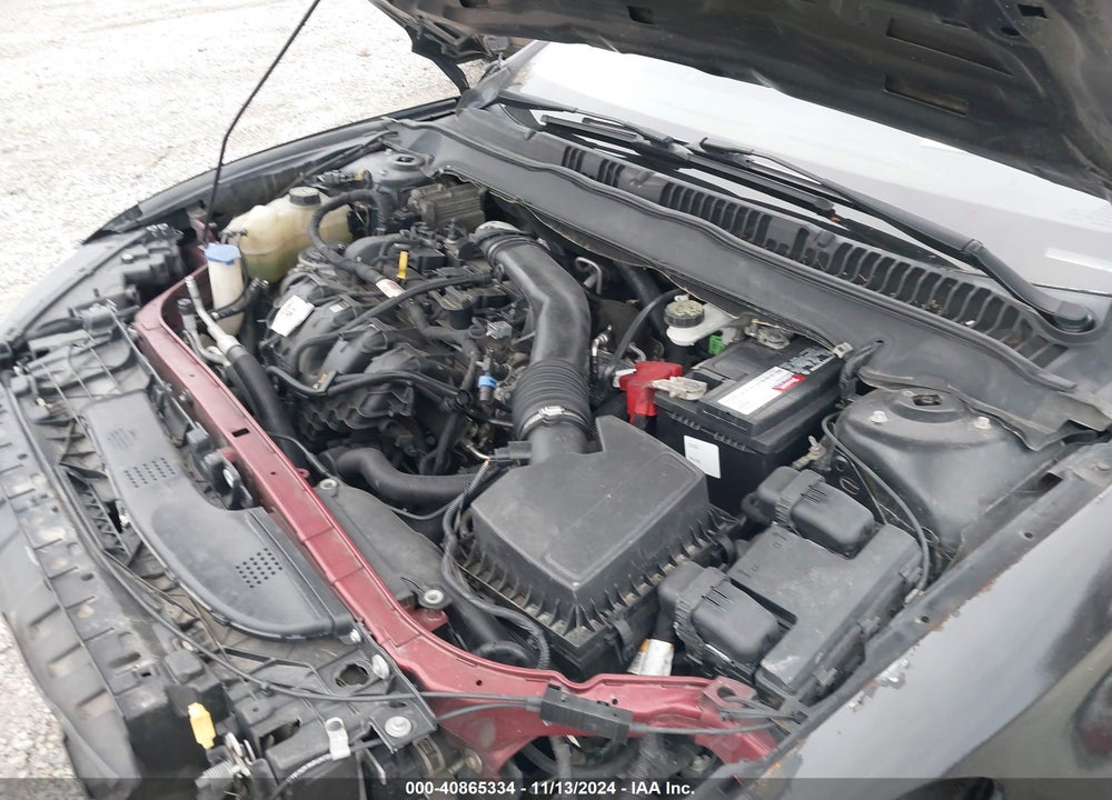 2014 FORD FUSION TITANIUM VIN: 3FA6P0K96ER137510