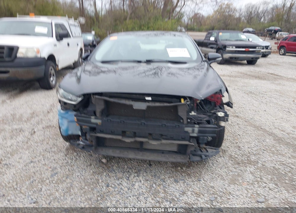 2014 FORD FUSION TITANIUM VIN: 3FA6P0K96ER137510