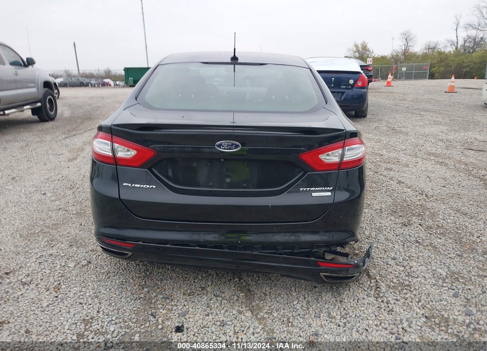 2014 FORD FUSION TITANIUM VIN: 3FA6P0K96ER137510