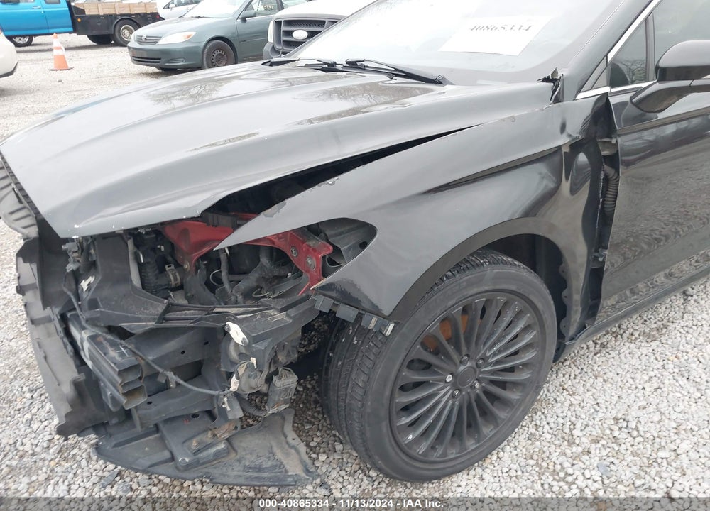 2014 FORD FUSION TITANIUM VIN: 3FA6P0K96ER137510