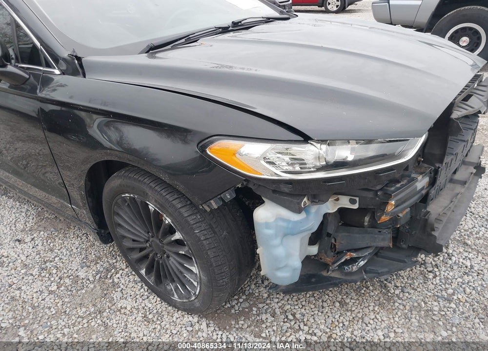 2014 FORD FUSION TITANIUM VIN: 3FA6P0K96ER137510