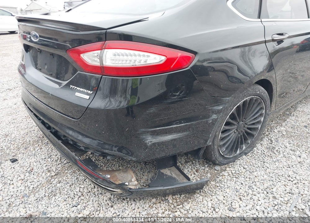 2014 FORD FUSION TITANIUM VIN: 3FA6P0K96ER137510