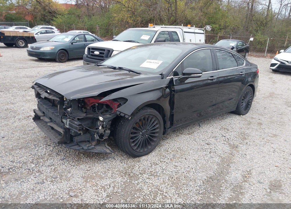 2014 FORD FUSION TITANIUM VIN: 3FA6P0K96ER137510