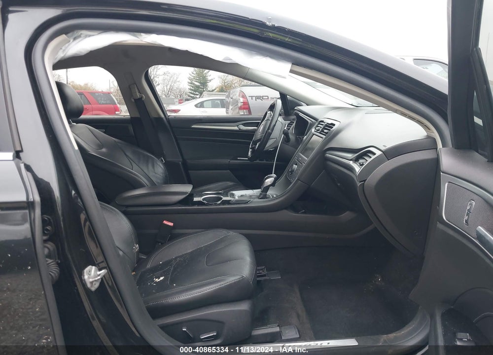 2014 FORD FUSION TITANIUM VIN: 3FA6P0K96ER137510