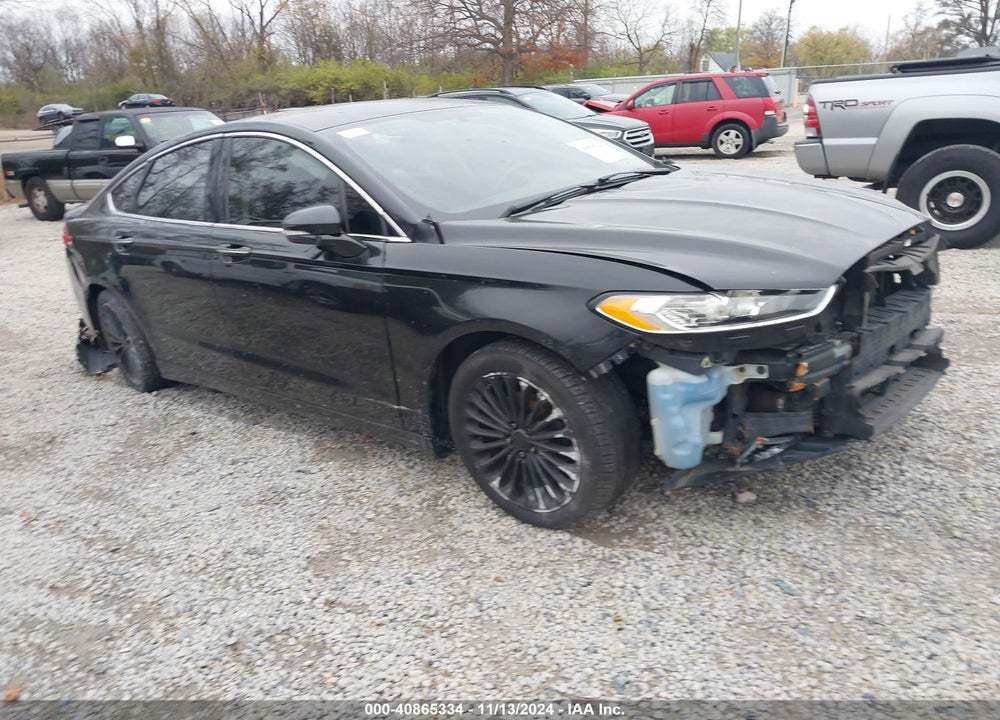 2014 FORD FUSION TITANIUM VIN: 3FA6P0K96ER137510