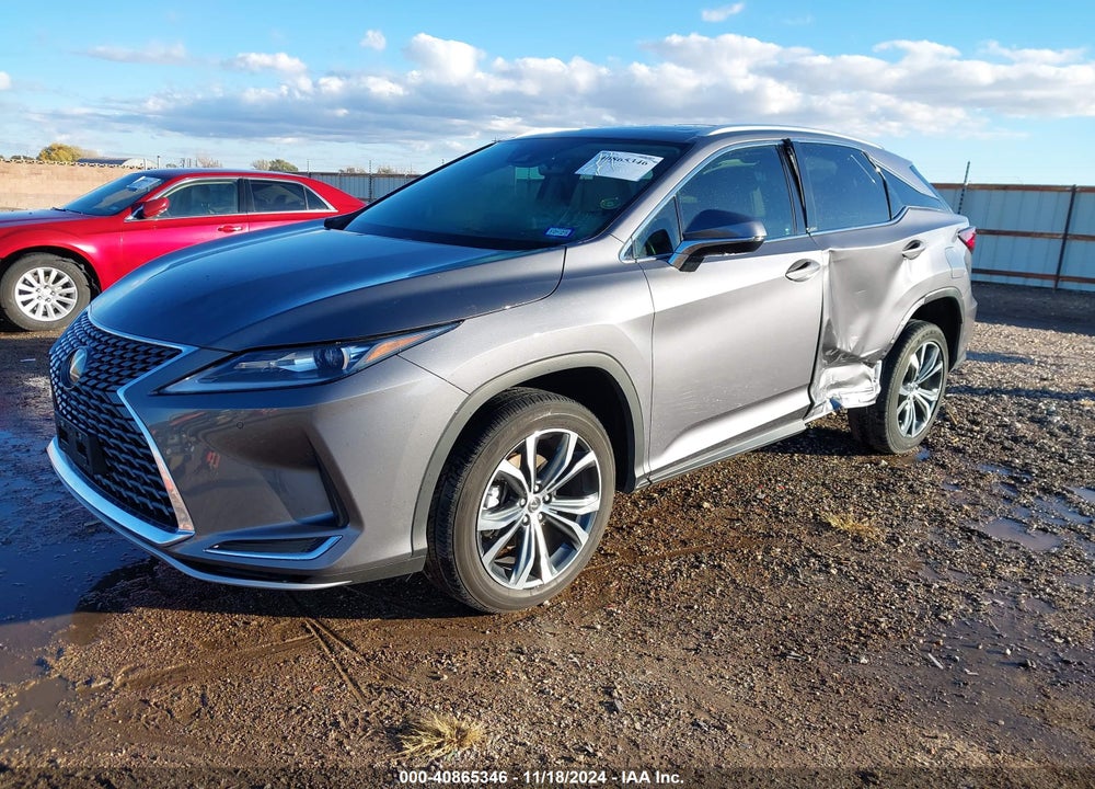 2022 LEXUS RX 350 VIN: 2T2HZMAA3NC226730