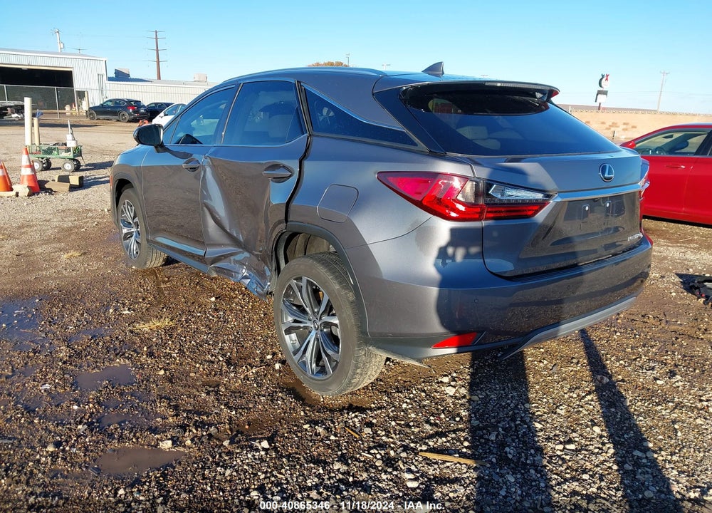 2022 LEXUS RX 350 VIN: 2T2HZMAA3NC226730