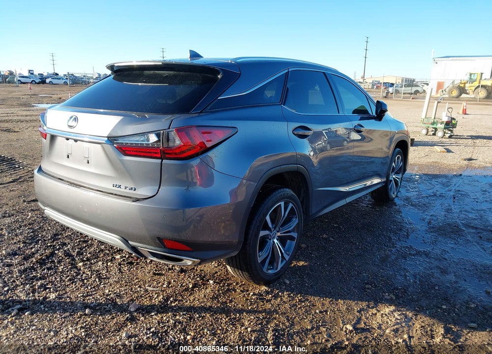 2022 LEXUS RX 350 VIN: 2T2HZMAA3NC226730