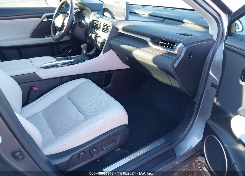 2022 LEXUS RX 350 VIN: 2T2HZMAA3NC226730