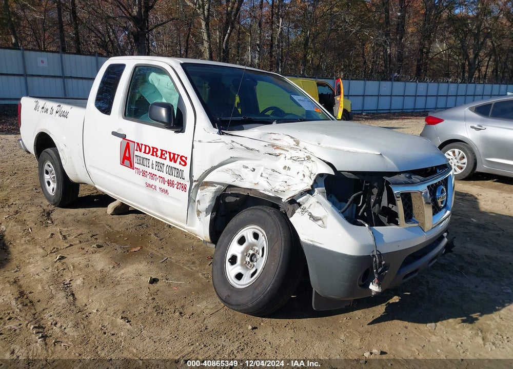 2016 NISSAN FRONTIER S VIN: 1N6BD0CT0GN789960
