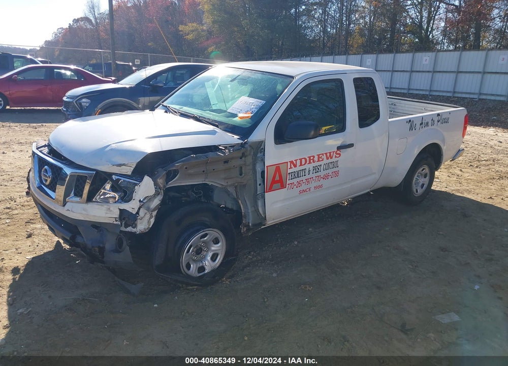 2016 NISSAN FRONTIER S VIN: 1N6BD0CT0GN789960