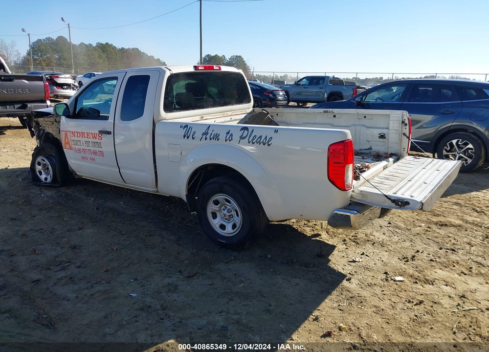 2016 NISSAN FRONTIER S VIN: 1N6BD0CT0GN789960