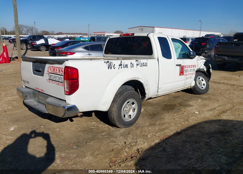 2016 NISSAN FRONTIER S VIN: 1N6BD0CT0GN789960