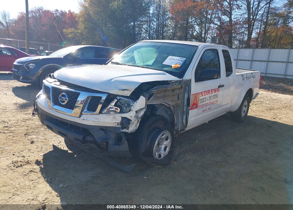 2016 NISSAN FRONTIER S VIN: 1N6BD0CT0GN789960