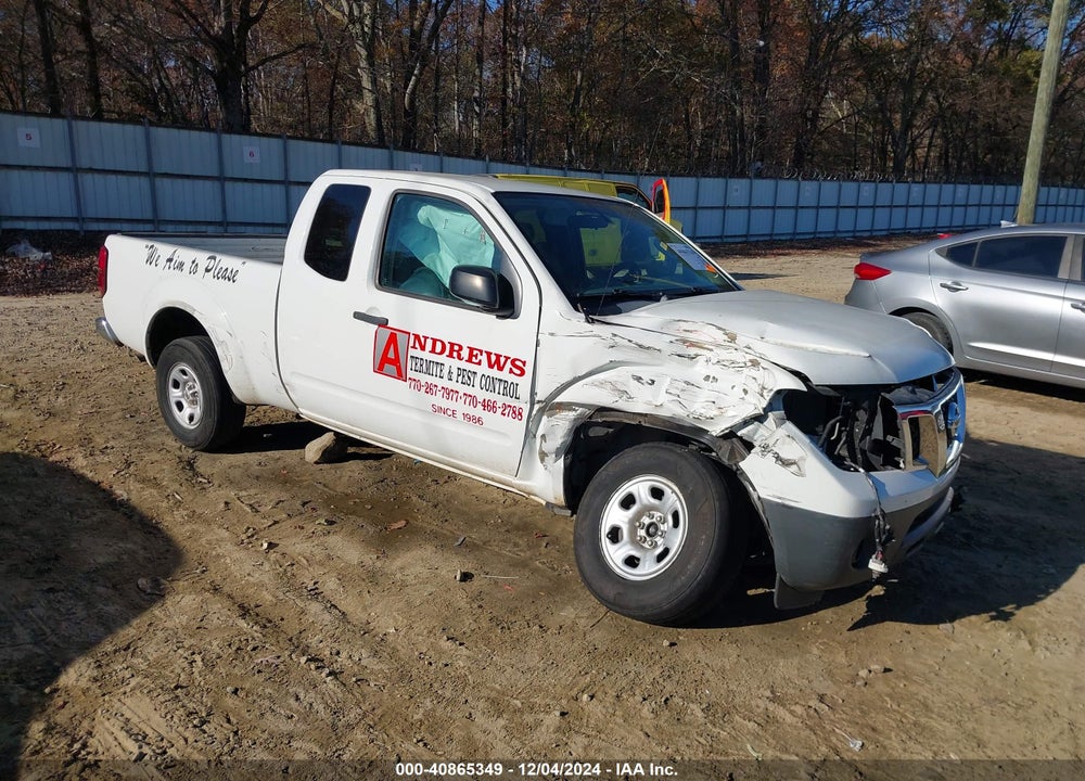 2016 NISSAN FRONTIER S VIN: 1N6BD0CT0GN789960