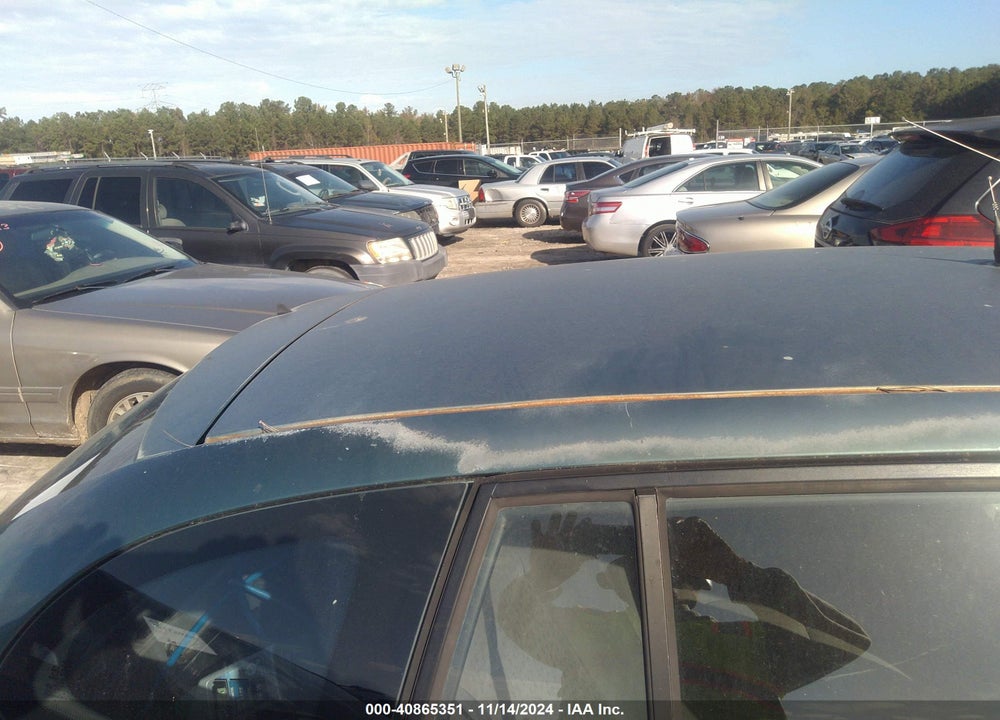 2003 KIA RIO CINCO VIN: KNADC165536138293