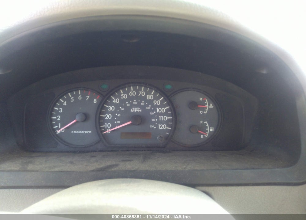 2003 KIA RIO CINCO VIN: KNADC165536138293