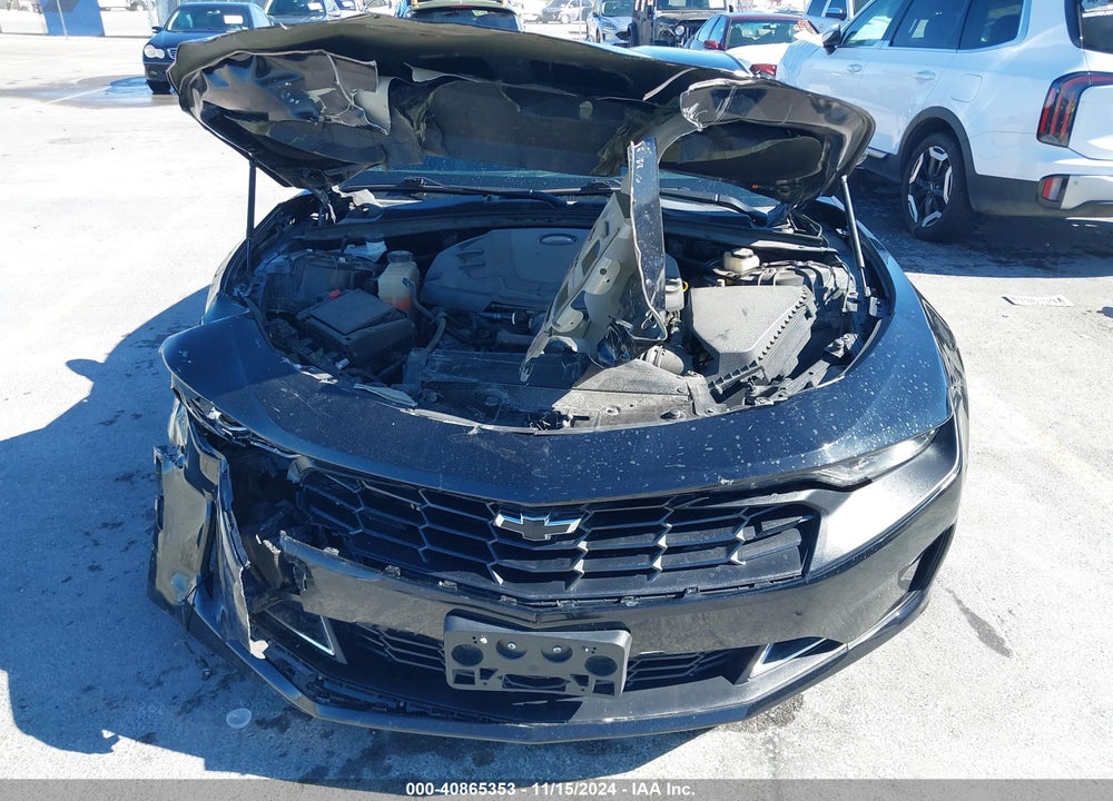 2019 CHEVROLET CAMARO 1LT VIN: 1G1FB1RS5K0135727