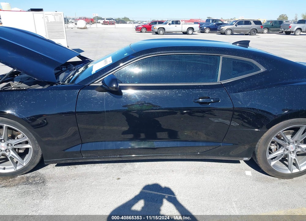 2019 CHEVROLET CAMARO 1LT VIN: 1G1FB1RS5K0135727
