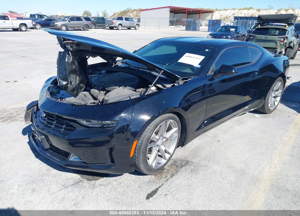 2019 CHEVROLET CAMARO 1LT VIN: 1G1FB1RS5K0135727