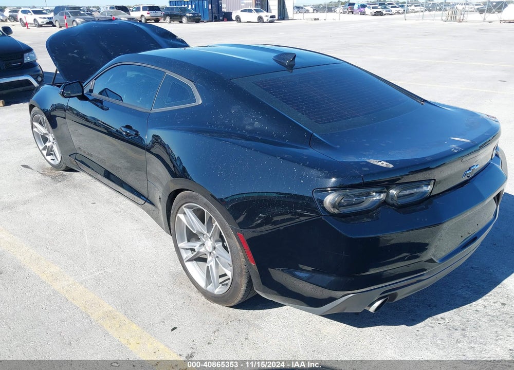 2019 CHEVROLET CAMARO 1LT VIN: 1G1FB1RS5K0135727
