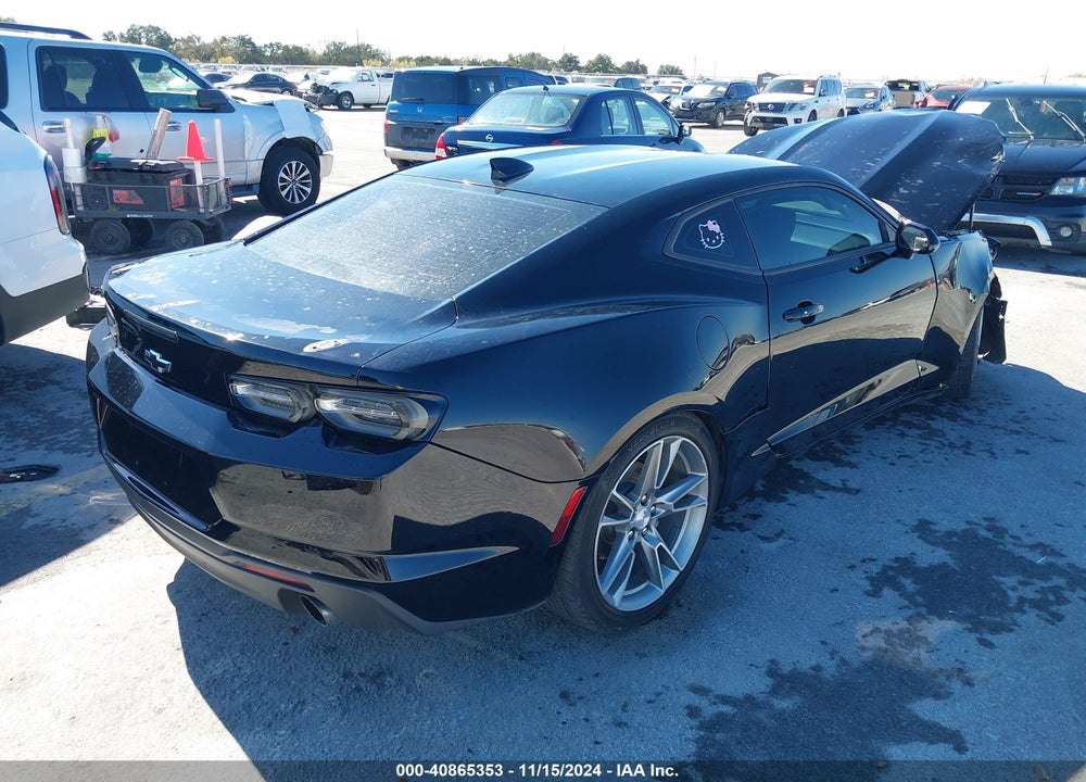2019 CHEVROLET CAMARO 1LT VIN: 1G1FB1RS5K0135727