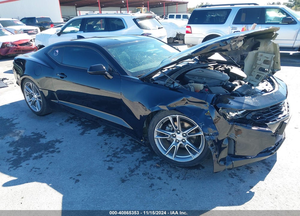 2019 CHEVROLET CAMARO 1LT VIN: 1G1FB1RS5K0135727