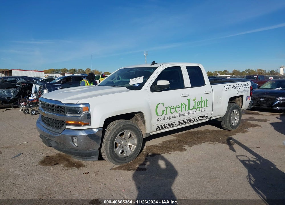 2017 CHEVROLET SILVERADO 1500 1LT VIN: 1GCRCREH5HZ247233