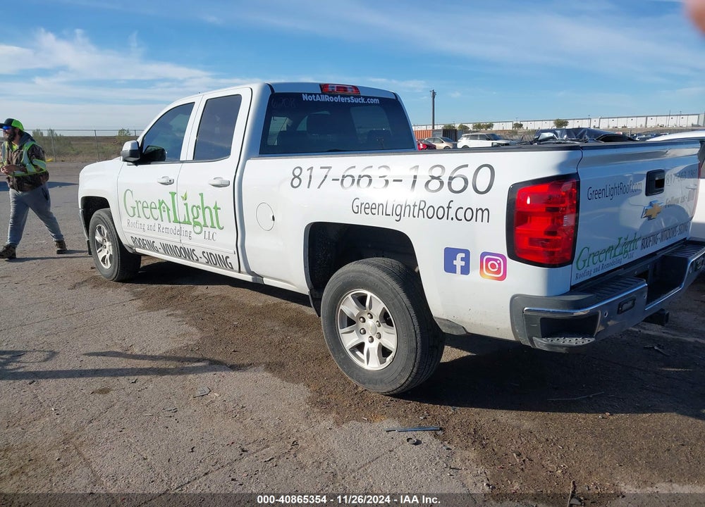 2017 CHEVROLET SILVERADO 1500 1LT VIN: 1GCRCREH5HZ247233