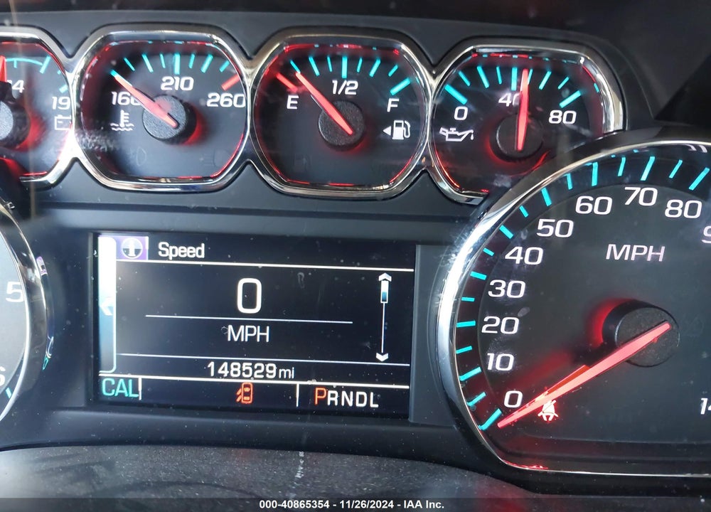 2017 CHEVROLET SILVERADO 1500 1LT VIN: 1GCRCREH5HZ247233