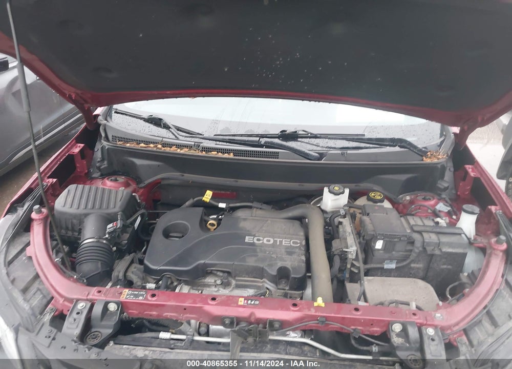 2020 CHEVROLET EQUINOX FWD 2FL VIN: 3GNAXJEVXLS551146