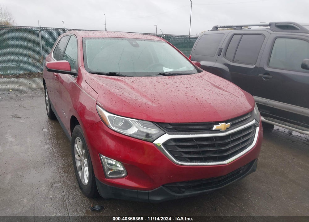 2020 CHEVROLET EQUINOX FWD 2FL VIN: 3GNAXJEVXLS551146