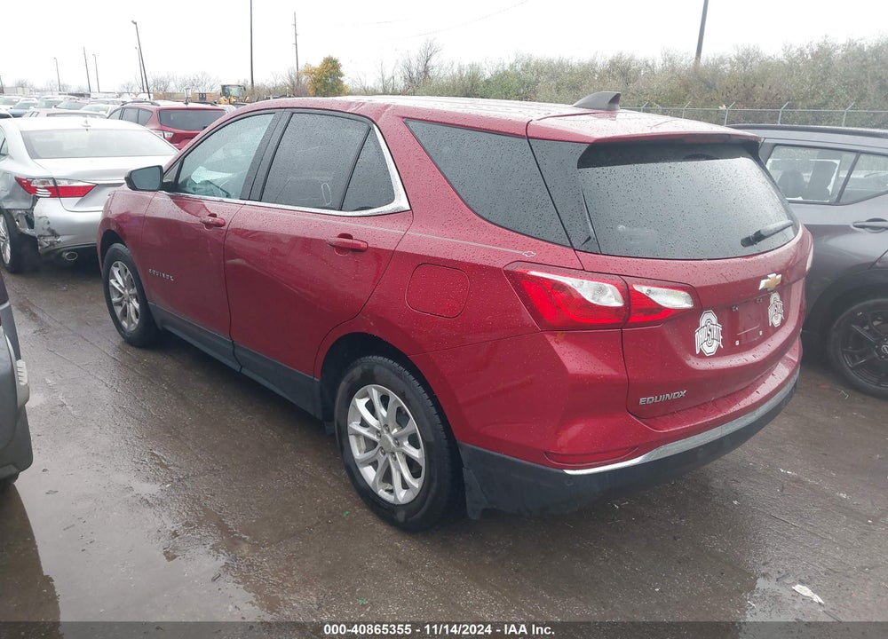 2020 CHEVROLET EQUINOX FWD 2FL VIN: 3GNAXJEVXLS551146