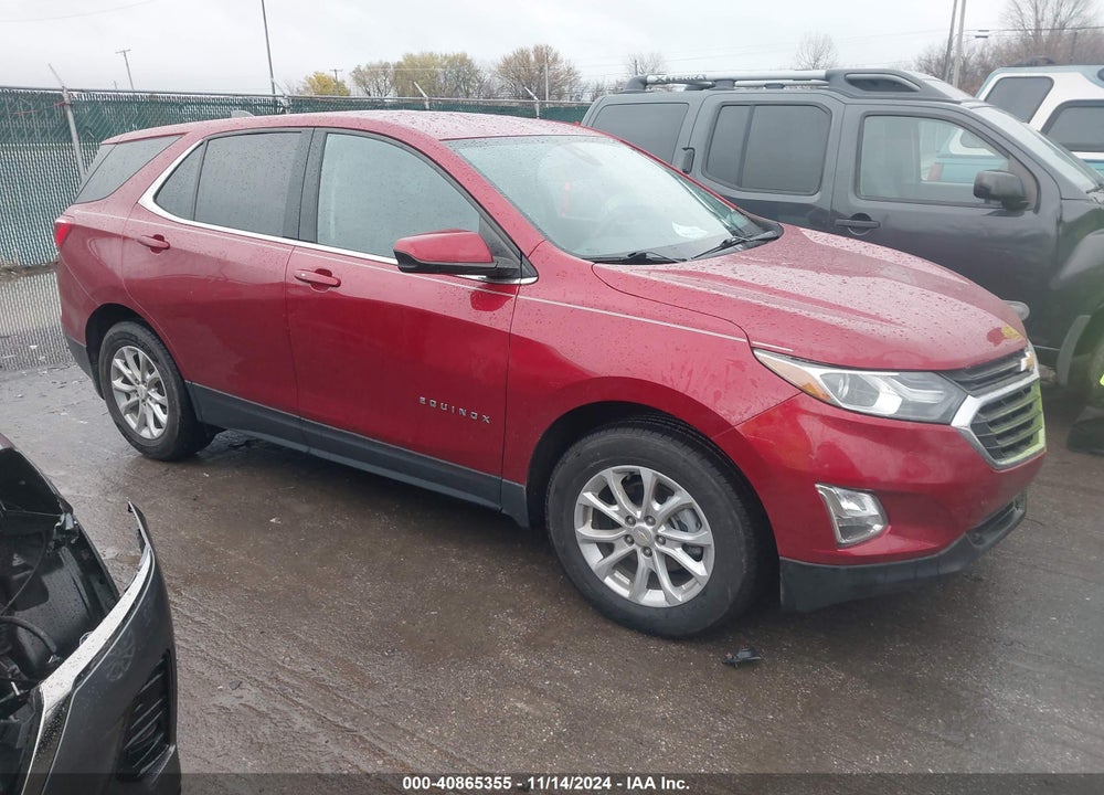 2020 CHEVROLET EQUINOX FWD 2FL VIN: 3GNAXJEVXLS551146