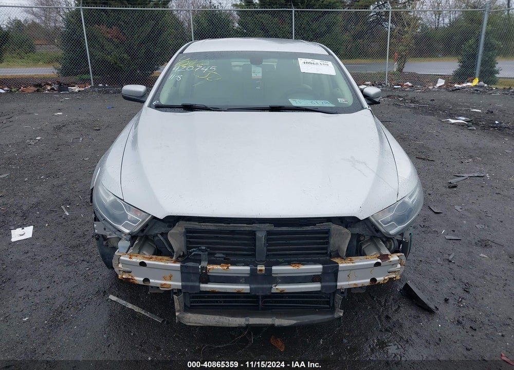 2014 FORD TAURUS SEL VIN: 1FAHP2E88EG115250