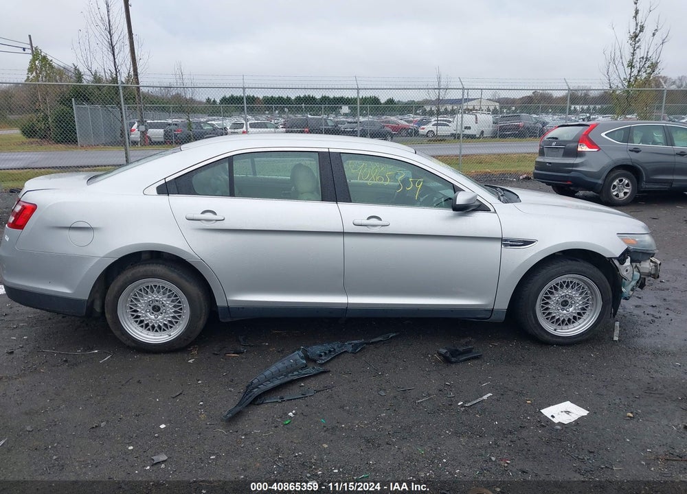 2014 FORD TAURUS SEL VIN: 1FAHP2E88EG115250