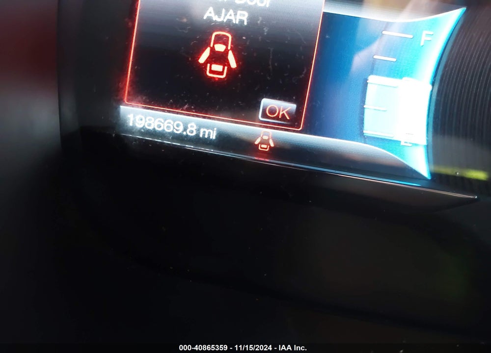 2014 FORD TAURUS SEL VIN: 1FAHP2E88EG115250