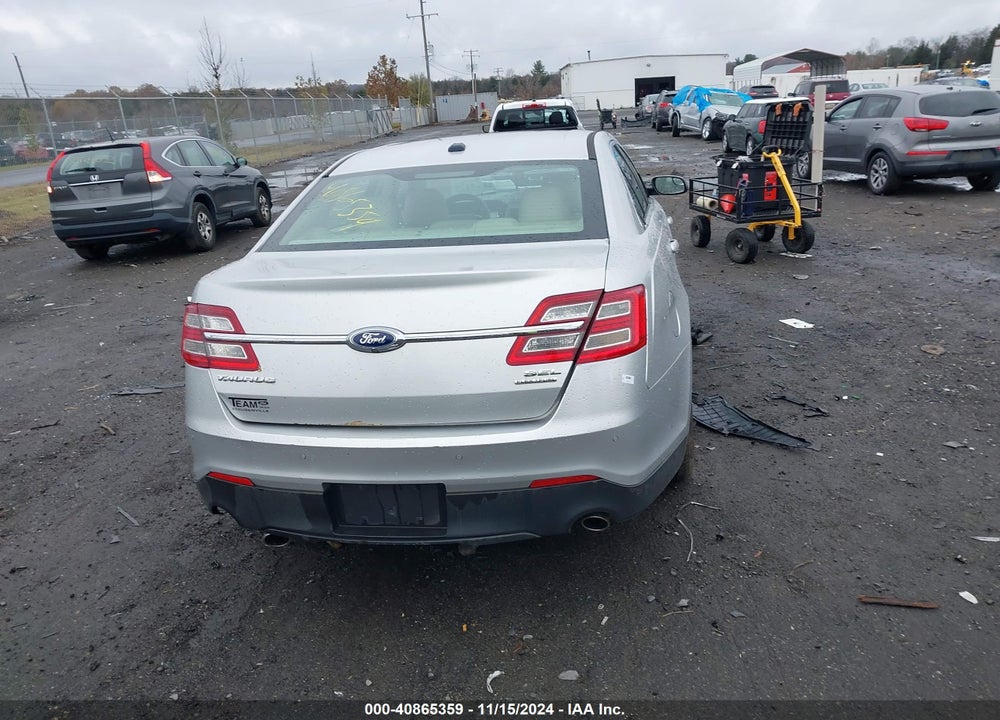 2014 FORD TAURUS SEL VIN: 1FAHP2E88EG115250