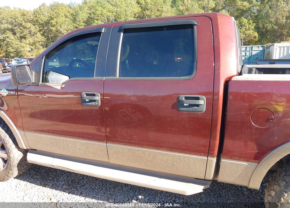 2006 FORD F-150 FX4/LARIAT/XLT VIN: 1FTPW14V16KC85684