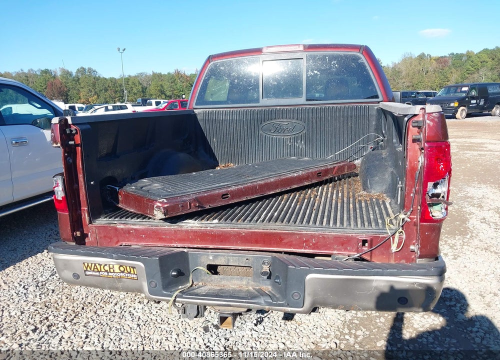 2006 FORD F-150 FX4/LARIAT/XLT VIN: 1FTPW14V16KC85684