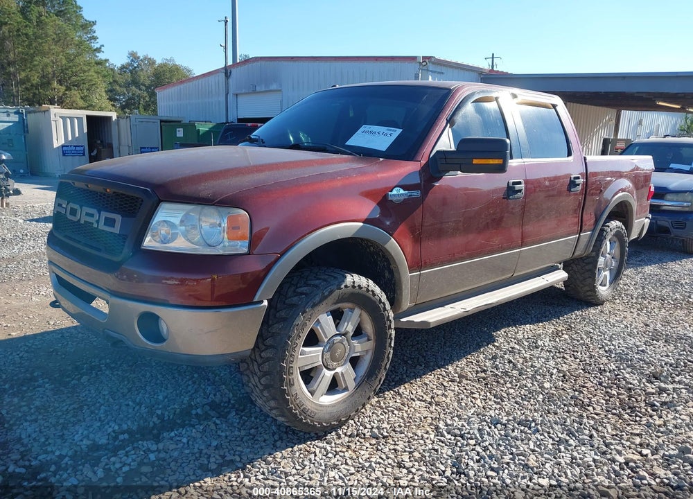 2006 FORD F-150 FX4/LARIAT/XLT VIN: 1FTPW14V16KC85684