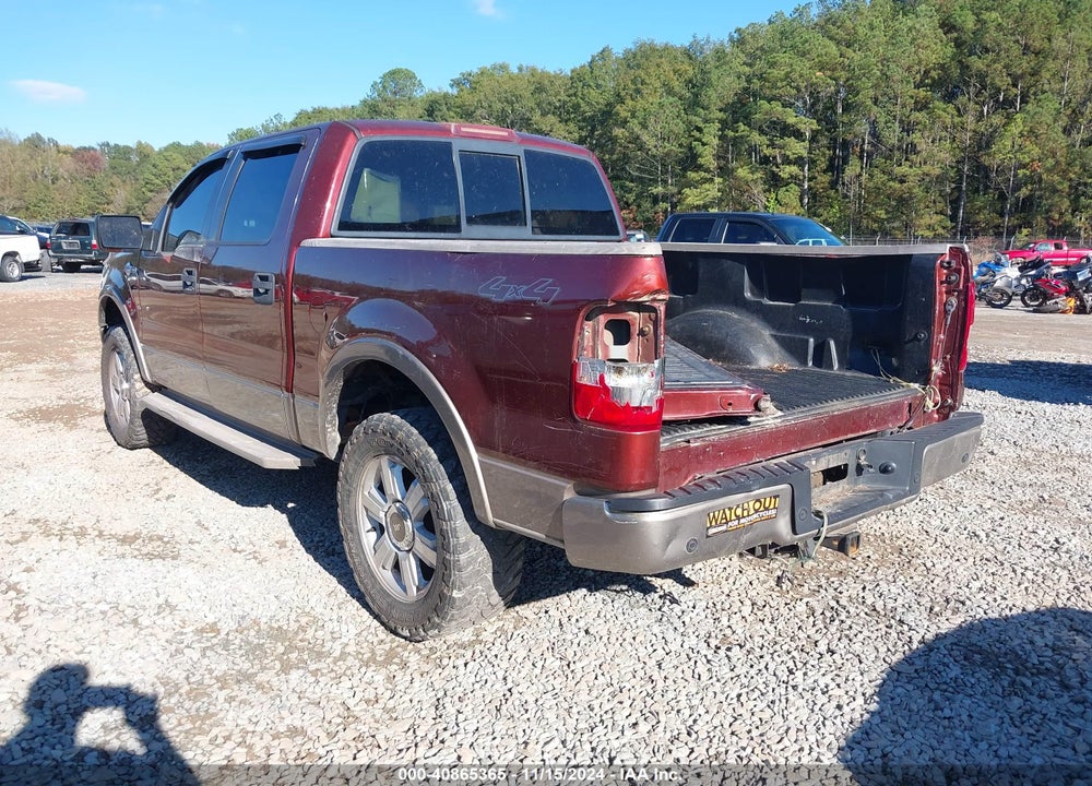 2006 FORD F-150 FX4/LARIAT/XLT VIN: 1FTPW14V16KC85684