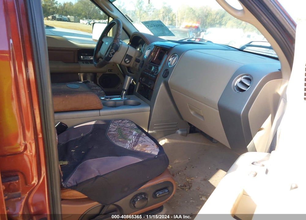 2006 FORD F-150 FX4/LARIAT/XLT VIN: 1FTPW14V16KC85684
