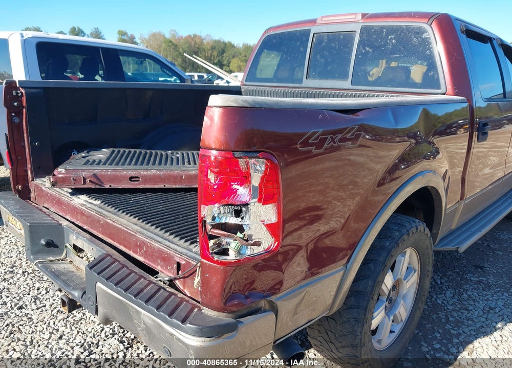 2006 FORD F-150 FX4/LARIAT/XLT VIN: 1FTPW14V16KC85684