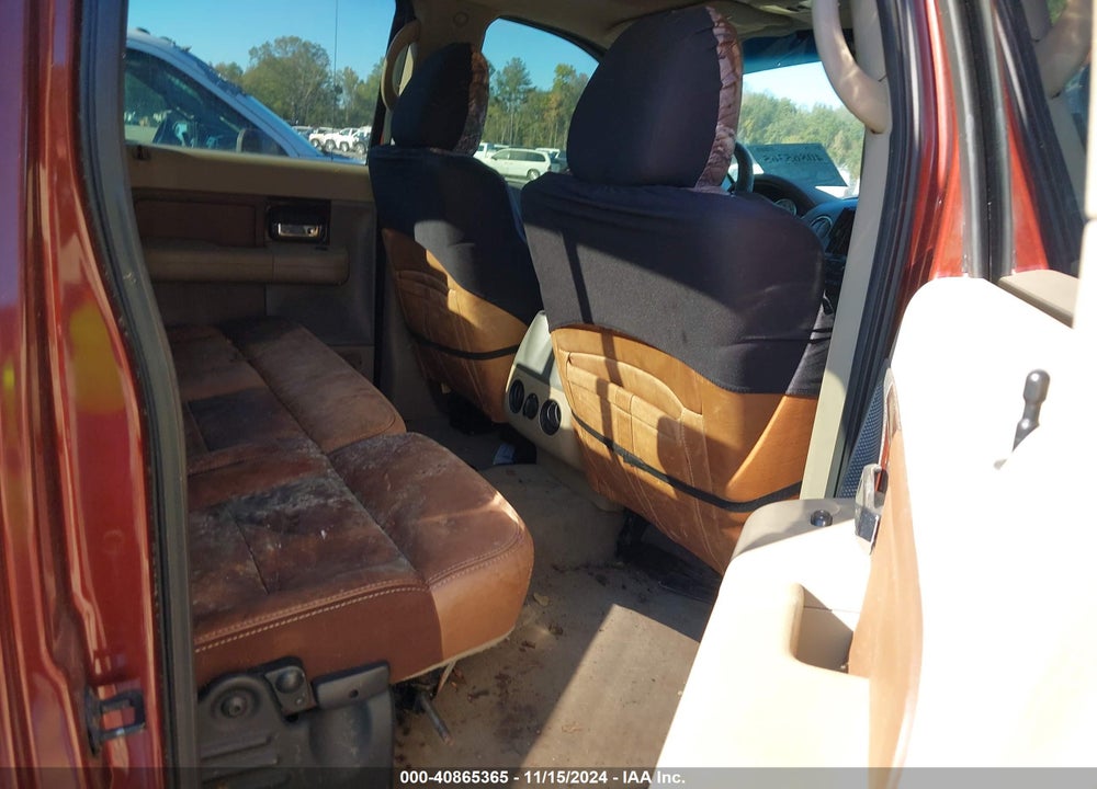2006 FORD F-150 FX4/LARIAT/XLT VIN: 1FTPW14V16KC85684