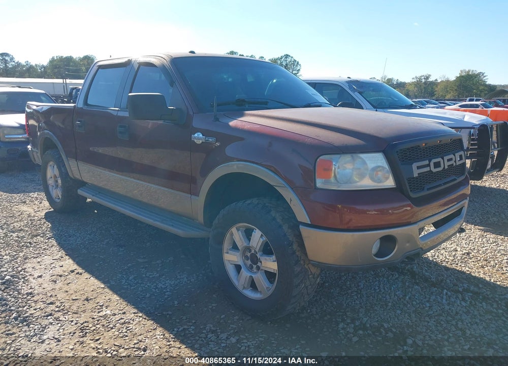 2006 FORD F-150 FX4/LARIAT/XLT VIN: 1FTPW14V16KC85684