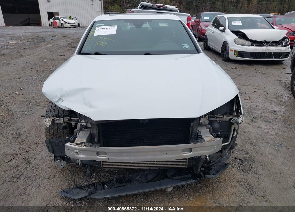 2018 AUDI A4 2.0T TECH ULTRA PREMIUM/2.0T ULTRA PREMIUM VIN: WAUKMAF42JA219466