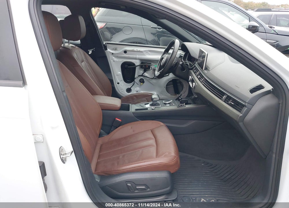 2018 AUDI A4 2.0T TECH ULTRA PREMIUM/2.0T ULTRA PREMIUM VIN: WAUKMAF42JA219466