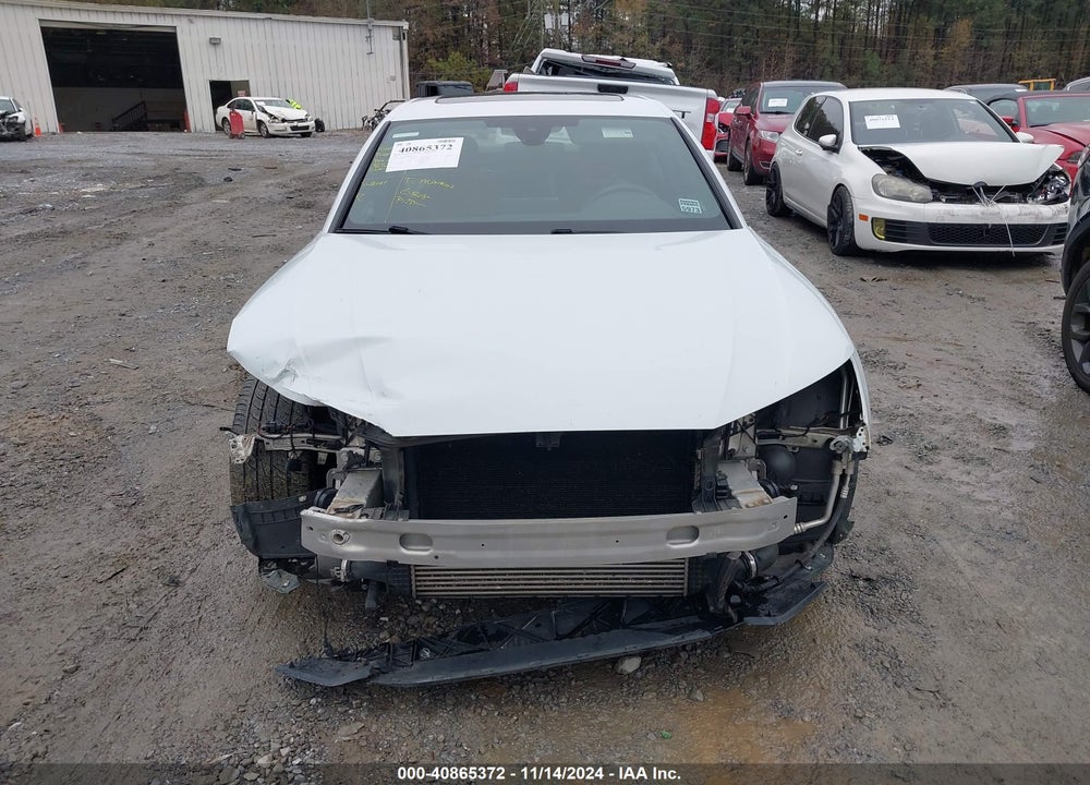 2018 AUDI A4 2.0T TECH ULTRA PREMIUM/2.0T ULTRA PREMIUM VIN: WAUKMAF42JA219466
